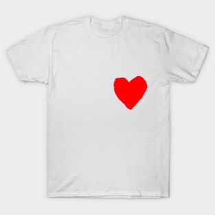 Love Heart (Red) T-Shirt